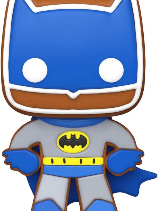 Funko Other - Funko Pop Heroes Gingerbread Batman NWT